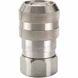 FS Series Stainless Steel Coupler with Female Straight Thread